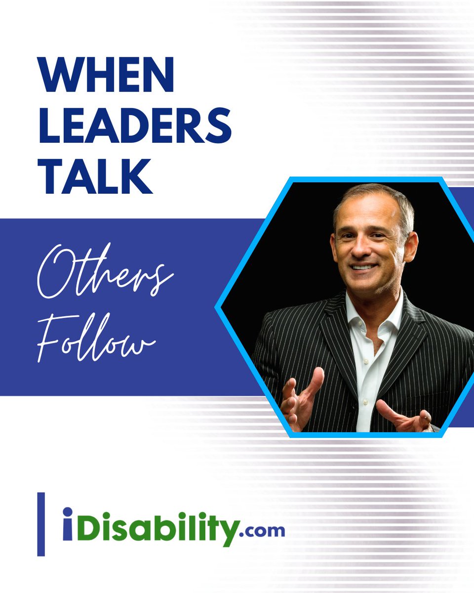 iDisability15's tweet photo. 🌟 Leadership is not just about making decisions; it's about creating an environment where every employee feels safe to be their authentic self. When leaders prioritize discussions around disability, they set the tone for understanding and respect within their organizations and https://t.co/e6S3DZkT7B