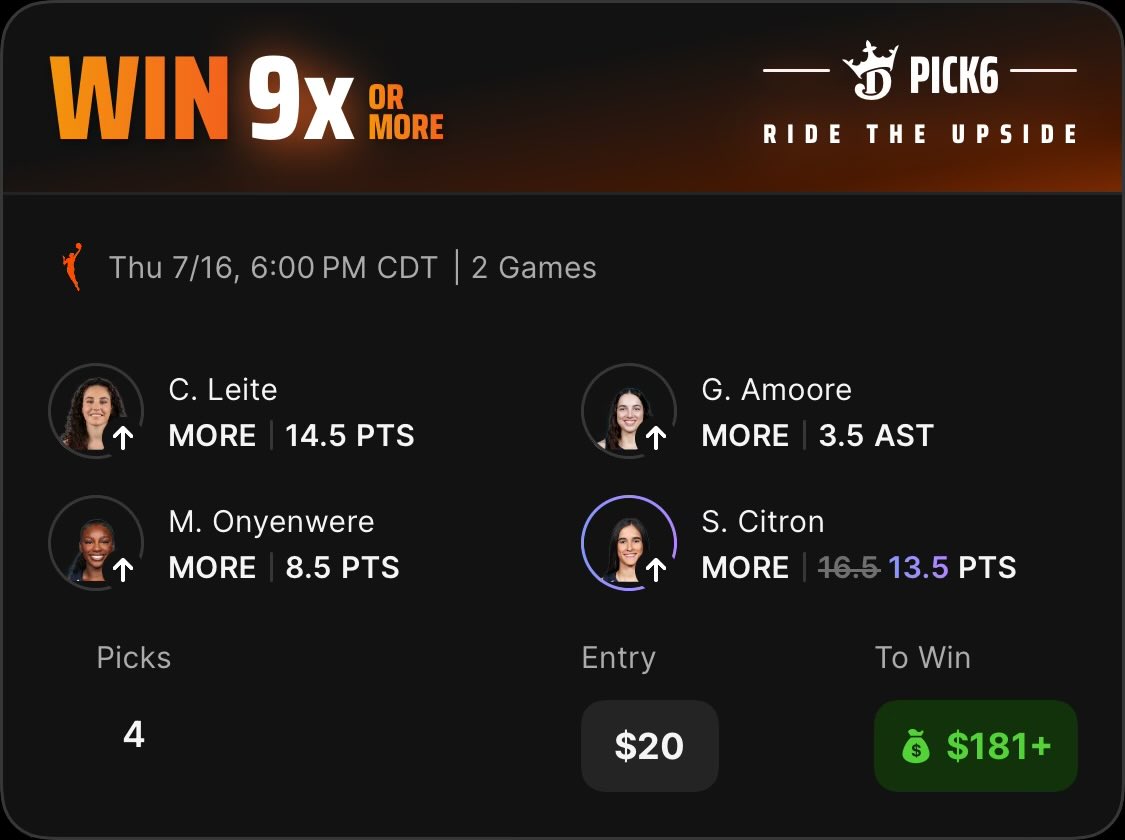 Cic | +EV Betting tweet media