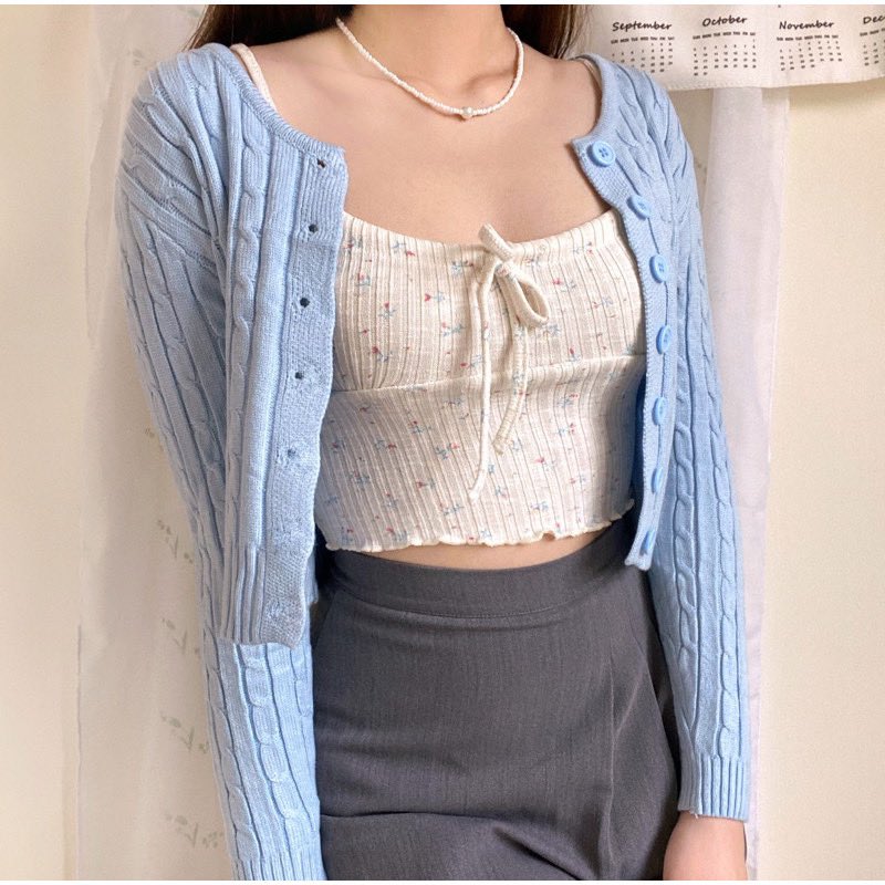 justpeopled's tweet photo. bestii aku nemu cardigan gemess bangett😭💗 https://t.co/AOWvECI9hT