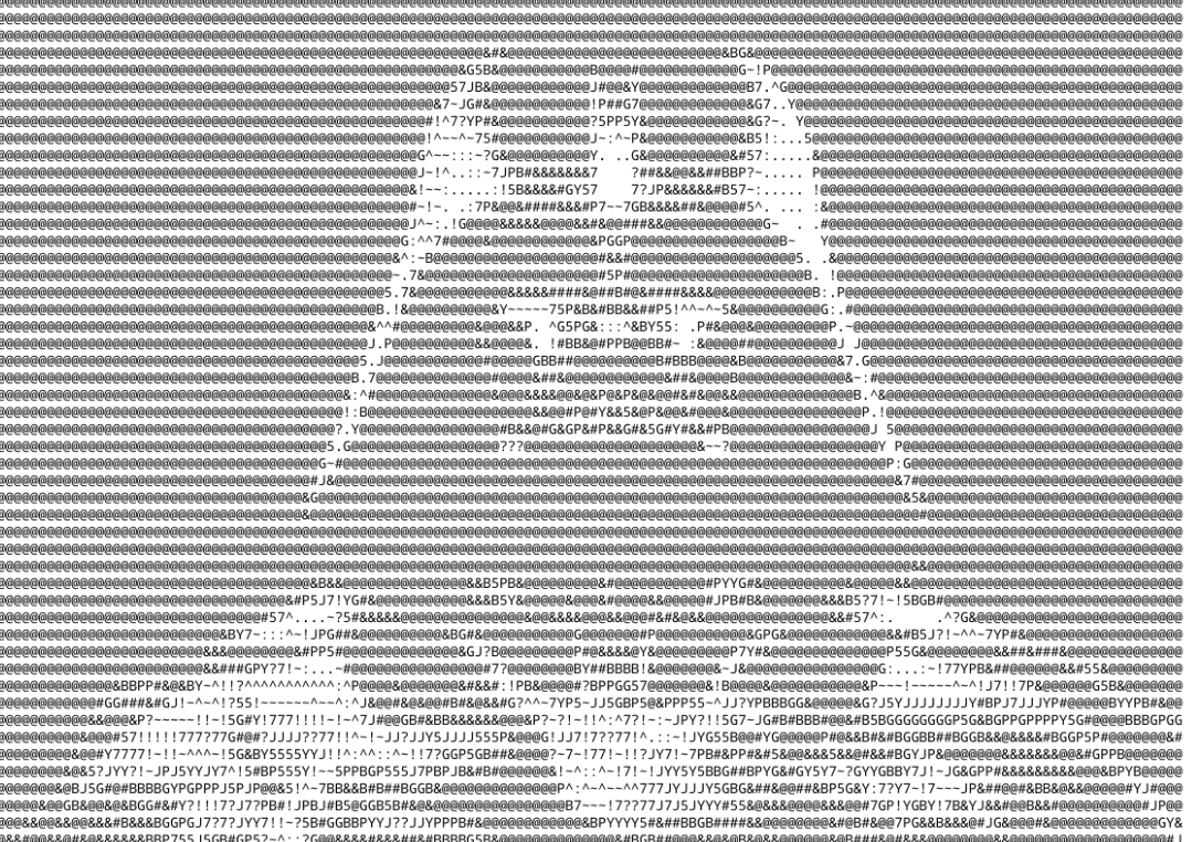 _ASCII_Art_'s tweet photo. #ASCII #Art https://t.co/7NoMTYTRCB