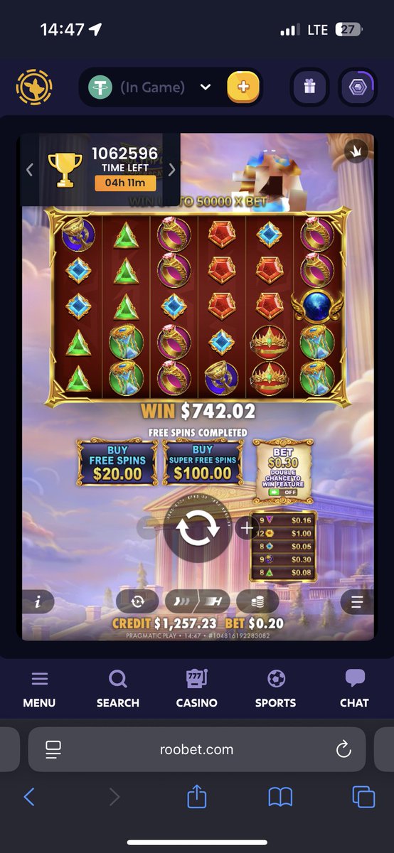 FadeBets2's tweet photo. Great run https://t.co/4NHvxsdEJf
