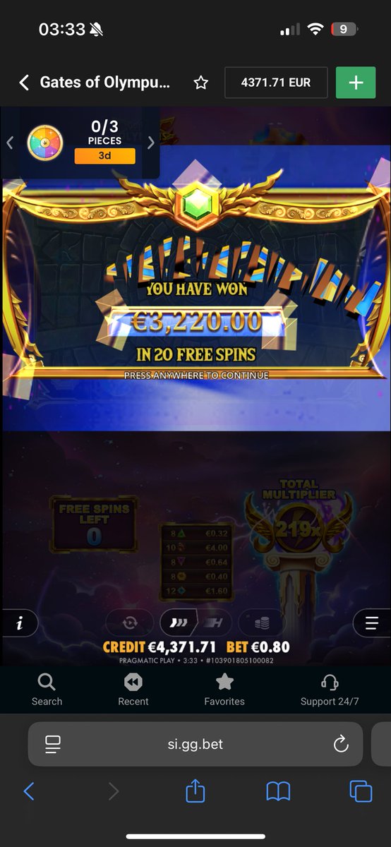 FadeBets2's tweet photo. Great run https://t.co/4NHvxsdEJf