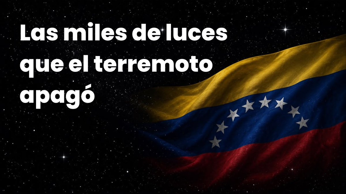 ConnectasLab's tweet photo. Un memorial para recordar a las miles de víctimas fatales de los terremotos del 24 de junio de 2026 en Venezuela. Con fuentes abiertas Monitor de Víctimas, con el apoyo de El Pitazo, Runrunes y CONNECTAS, las saca del anonimato.
Cada nombre cuenta una historia
Conocelo aquí