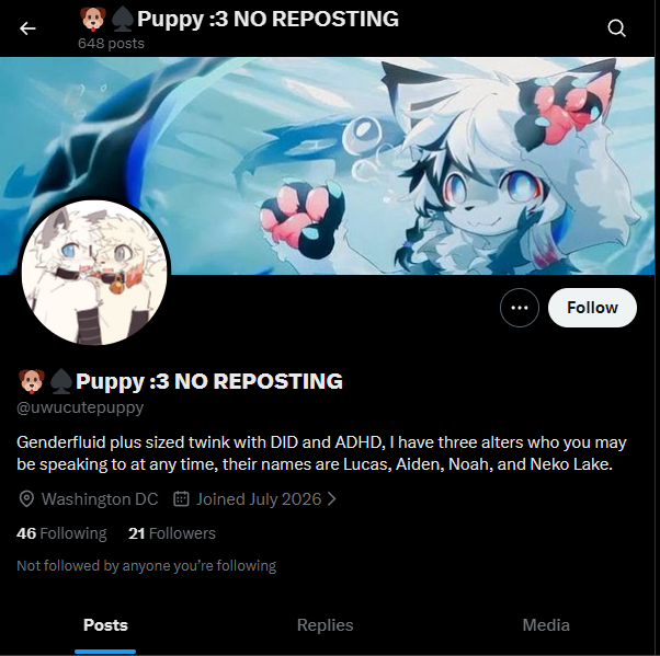 AlsaRBTriple's tweet photo. would be deserving if this account is reported https://t.co/Ib6LDULKQG