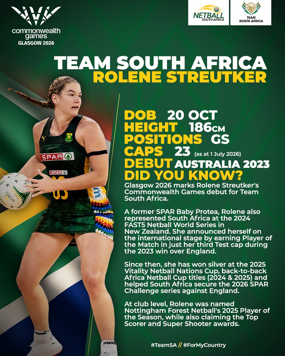 Netball South Africa tweet media