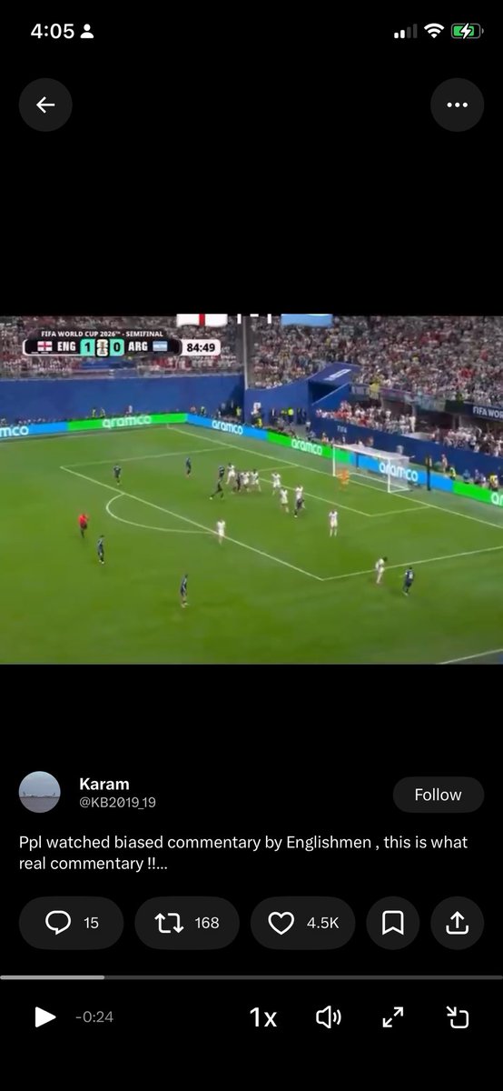 Joshinzaghi's tweet photo. Elliot Anderson is completely at fault for this Enzo Fernandez goal. Spence on the outside, Kane on Messi’s inside yet see this comical defending. Tuchel might have made mistakes but some of the players were awful https://t.co/yjJ4n4Toz2 https://t.co/eiwiUN1D5G