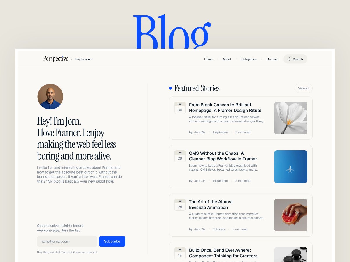 essadonzo's tweet photo. 🚨New blog template alert.
The perfect blog template to share your "Perspective" with the world. Whether you're sharing your journey, posting company updates or covering industry news, Perspective gives you everything you need to create and publish with confidence.  
Link below⬇️ https://t.co/YaEXhAgeE2
