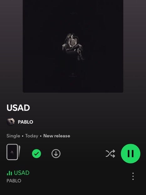 Mars_OT5's tweet photo. USAD OUT NOW! Sobrang gandaaaa. 
Stream po tayo. 

https://t.co/LOg08s61Lr

NANDITO NA ANG USAD
@imszmc #PABLO
#USAD #theMiddle https://t.co/kHviqPaNdg