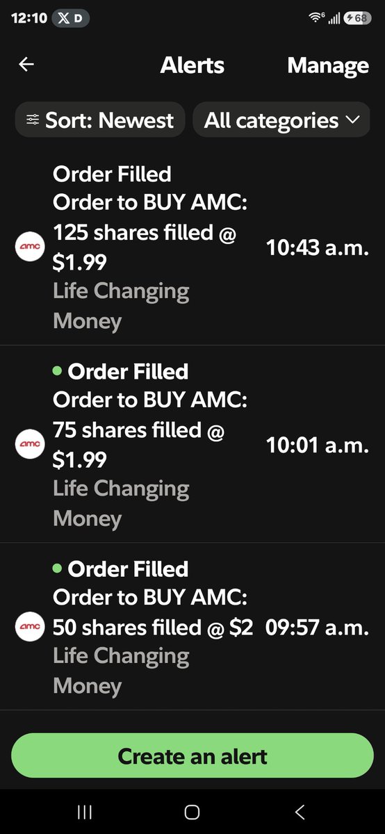 R78Alfredo's tweet photo. @AmcToDAMOONSKI Stacking racks too 🤑 https://t.co/8jjIGtcXOh