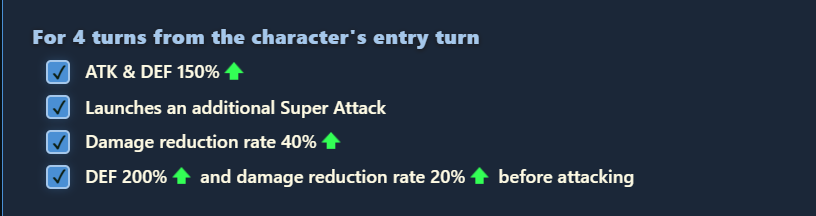 WAIT NVM THIS IS FALSEEE i forgot dokkan stats doesn't factor in