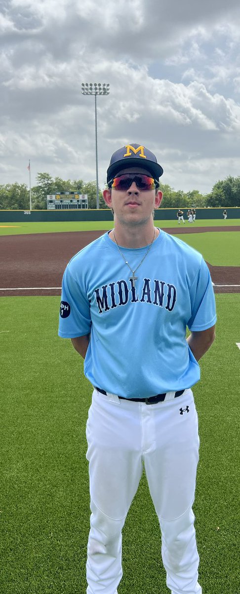 FiveToolTexas's tweet photo. #FiveToolWS F: @recruitmidland Southwest Premier 2028 4, NTX Trailblazers 16U Black 3
PoG: @Jackson_Seckman 1-2, 3 RBI, 2B https://t.co/MoeWpRT6Yi