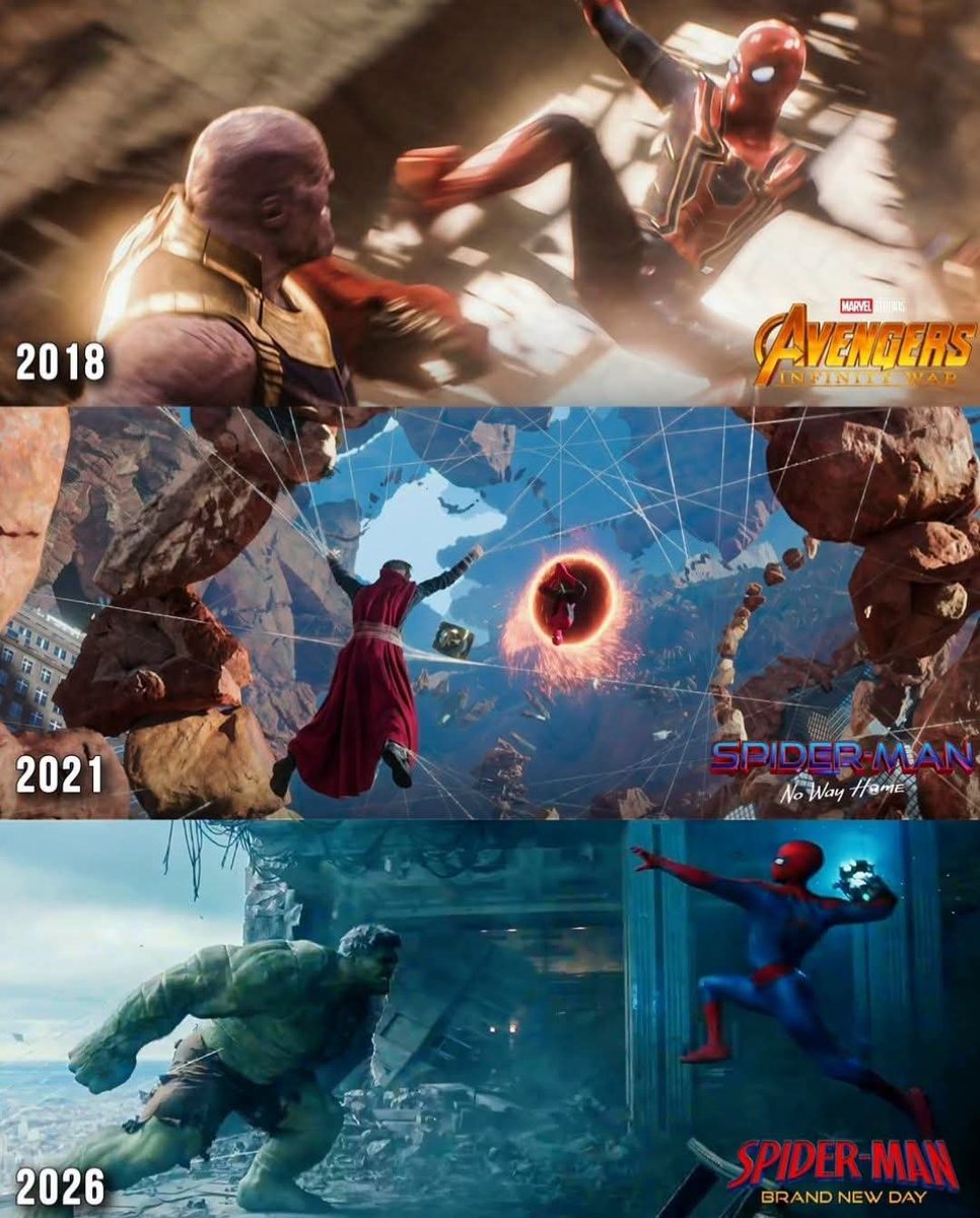 Waltermediax's tweet photo. Spider Man Vs Strongest 🔥 https://t.co/P7XENn7j8h