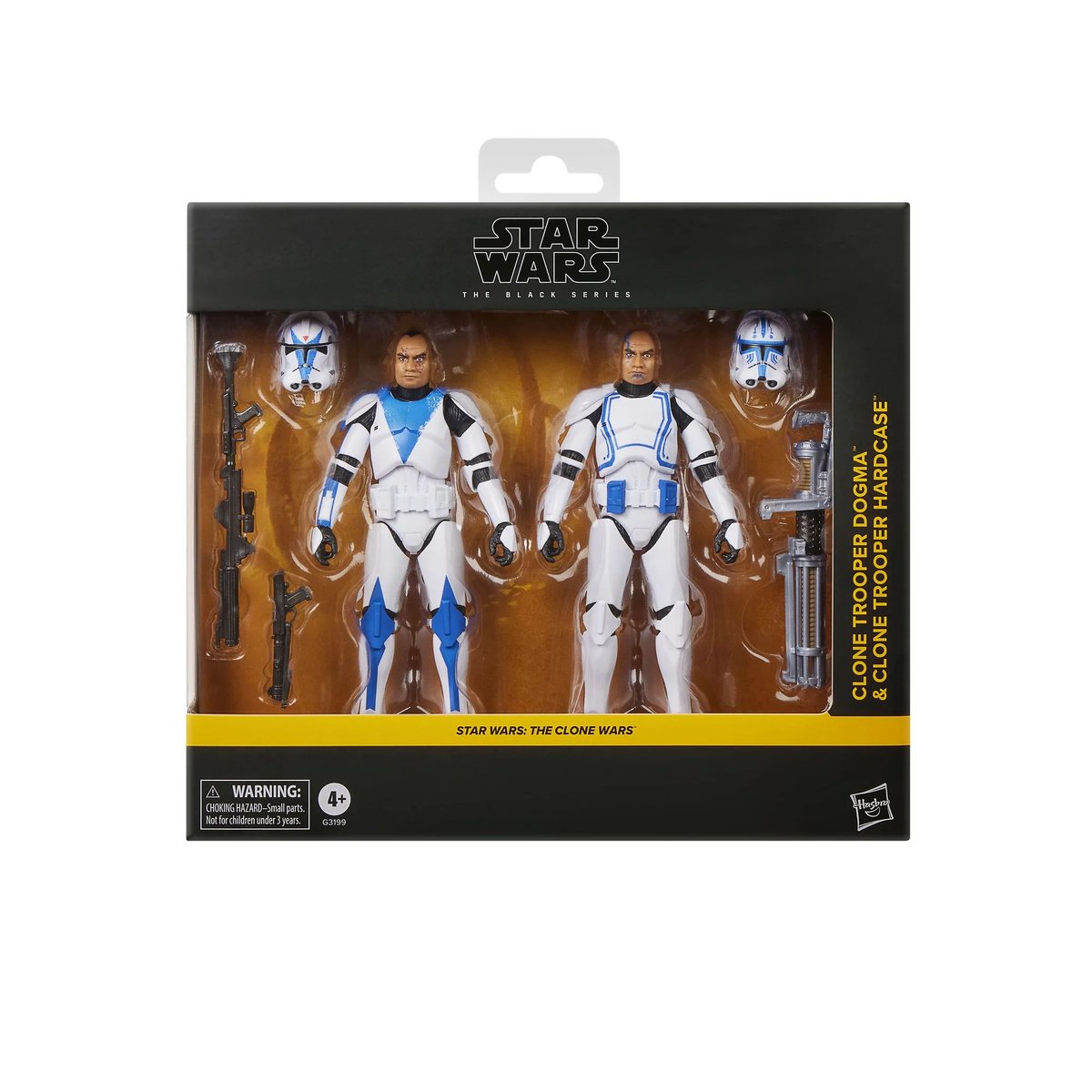 preterniadotcom's tweet photo. Hasbro Star Wars Black Series 6" Dogma &amp; Hardcase 2-pack will be part of Walmart Collector Con - https://t.co/XBaYKvCMTh #ad 

Preorders go up Thursday, July 23rd. https://t.co/3OF3ViOYth