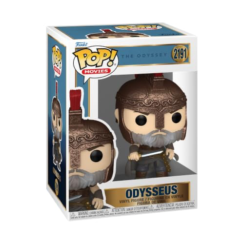 ToysTracker's tweet photo. New release [Amazon, $14.99, 12/27/26]: Funko Pop! Movies: The Odyssey - Odysseus

🛍 https://t.co/NuIaxv7b2n

#FunkoPops ⏰ 16:17:58 #ad https://t.co/wYZs9N1nXg