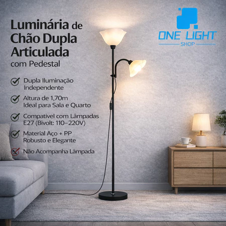 achadosdivas's tweet photo. Luminária de Chão Articulada Dupla 1,70m com Pedestal | Soquete E27 Bivolt 110-220V
https://t.co/P6iW59ZB8j
R$315,00 - Enquanto durar a oferta!
#publicidade
Grupos Whats e Telegram👉 https://t.co/qa3tEfE7Wk https://t.co/wiZ7kIuWYw
