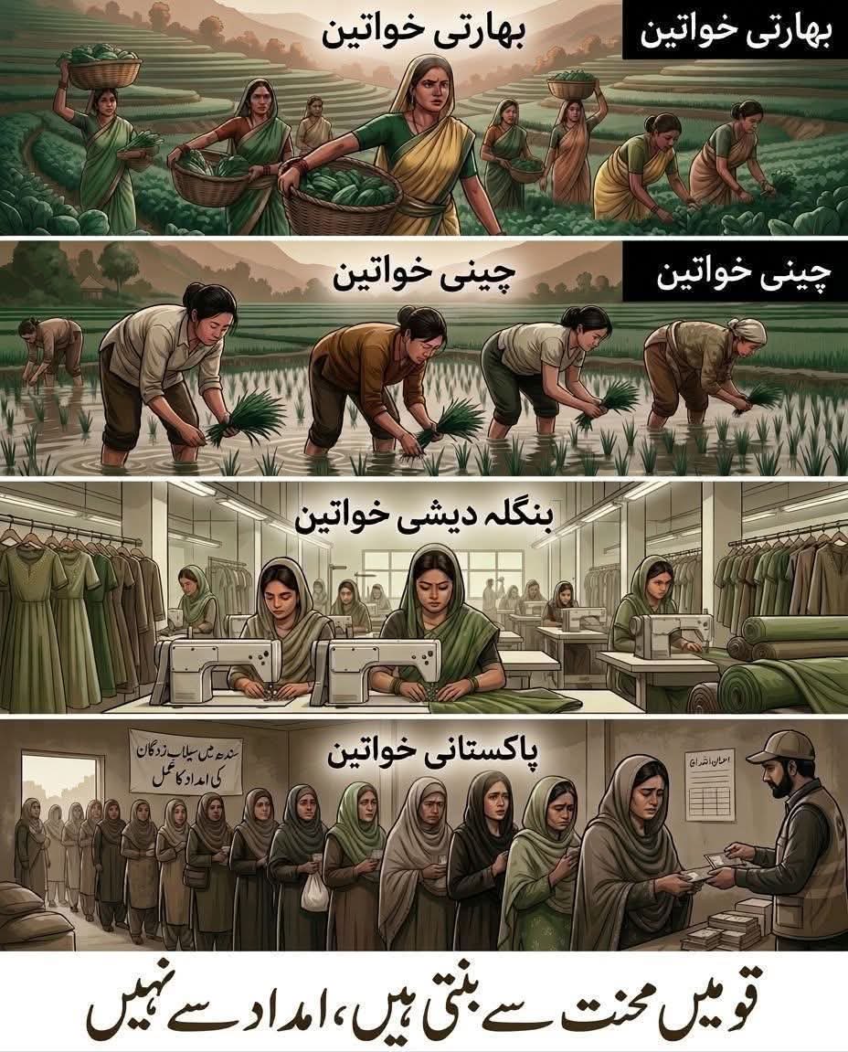 ZulfiqarrRahat's tweet photo. حاکم وقت کو سوچنا ہو گا کہ وہ ہمیں کس سمت لے کہ جا رہے ہیں https://t.co/qYdrmF5wgs