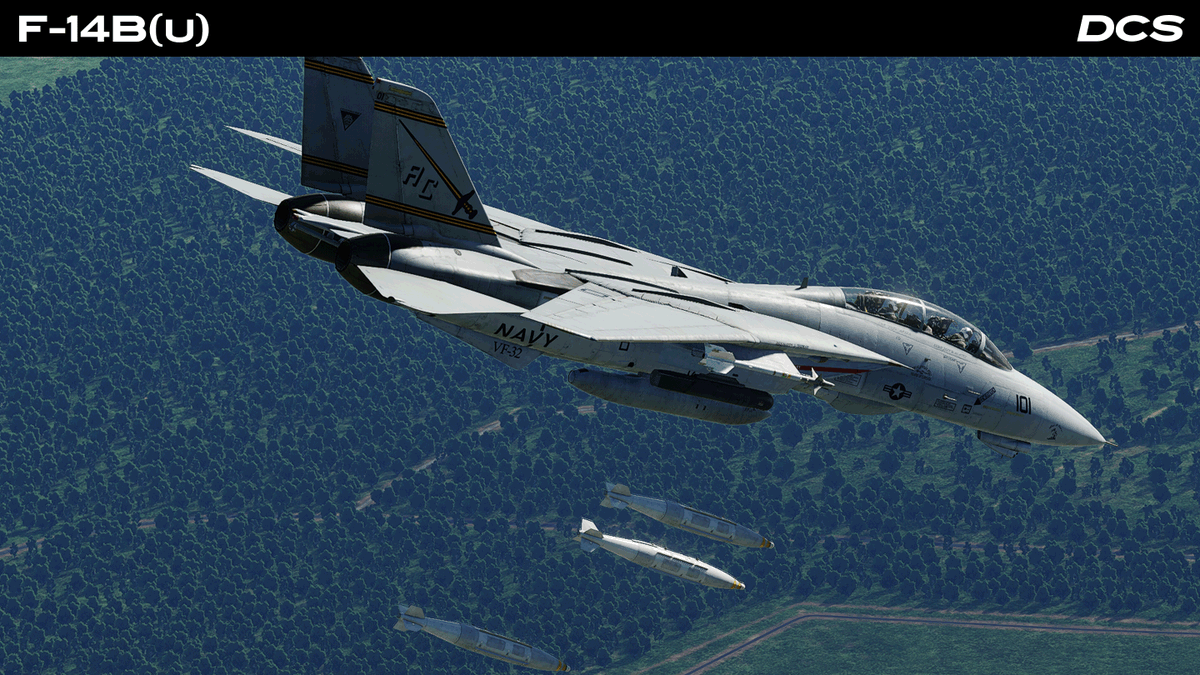 eagledynamics's tweet photo. DCS: F-14B(U) Preorder is now available on Steam!
https://t.co/5FKZkttEKa #DCS https://t.co/7YUyl78Lkv