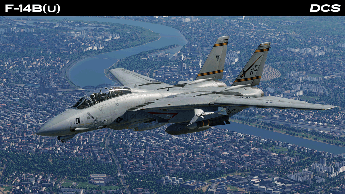 eagledynamics's tweet photo. DCS: F-14B(U) Preorder is now available on Steam!
https://t.co/5FKZkttEKa #DCS https://t.co/7YUyl78Lkv