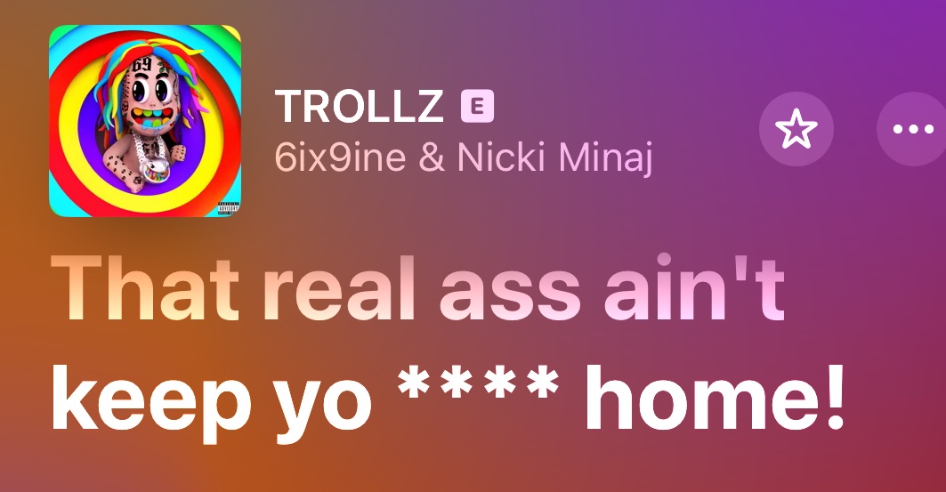 ayoo_shawn's tweet photo. They were SWINGING!! 😩 

Nicki stooooop let her up!
Beyonce let her hair go!
Nicki get offff her!! https://t.co/ojhgTqGGXG
