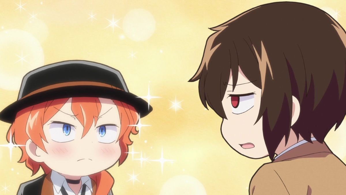 chapeudoranpo's tweet photo. tetchou e jouno me trazem uma vibe tao dazai e chuuya se os dois tivessem fugido da mafia juntos para ADA https://t.co/HYpmOkh4fq