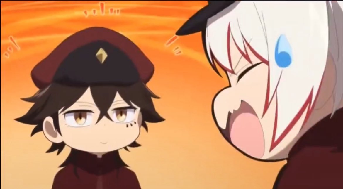 chapeudoranpo's tweet photo. tetchou e jouno me trazem uma vibe tao dazai e chuuya se os dois tivessem fugido da mafia juntos para ADA https://t.co/HYpmOkh4fq