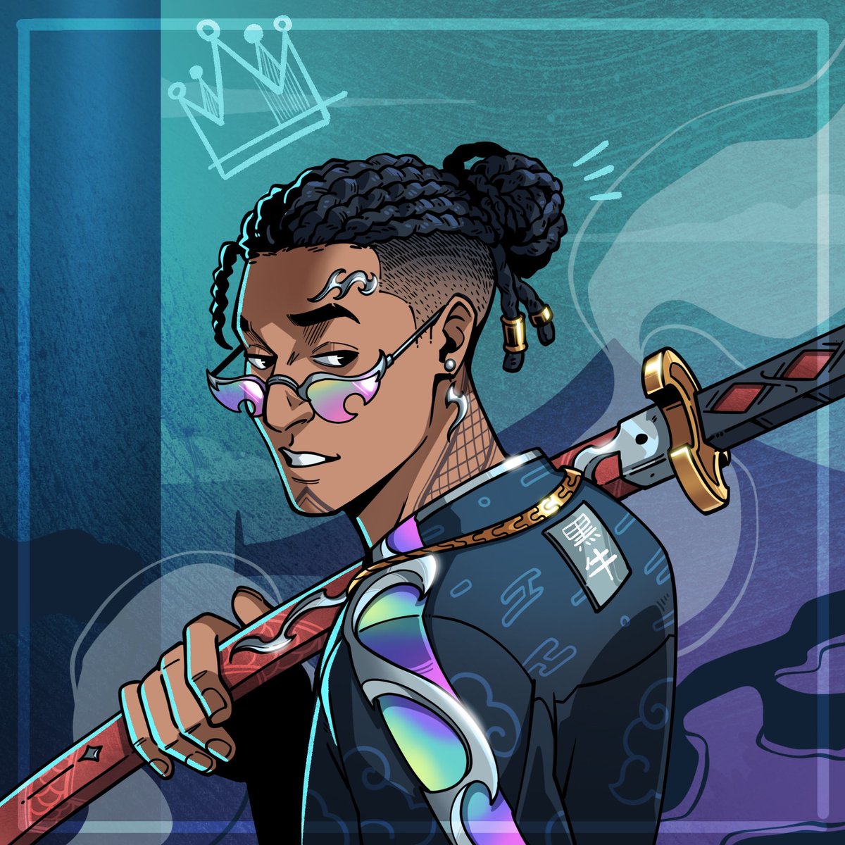 0xIdris's tweet photo. got some spots to giveaway for @envyonthetop’s THE ANSEMS collection🐂

a 2999 hand drawn solana pfp nfts, built around the black bull energy of the $ANSEM community🐂🀄

follow @envyonthetop &amp; @0xIdris 
like &amp; rt
drop sol addy https://t.co/Et0uWJ1QZR