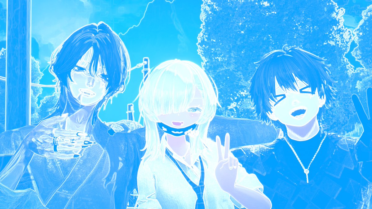 dondon_zundoko's tweet photo. おまけ
焦りすぎて間違ってブループリントのフィルターを掛けて撮ってしまった写真 https://t.co/VTdvfvwLqF
