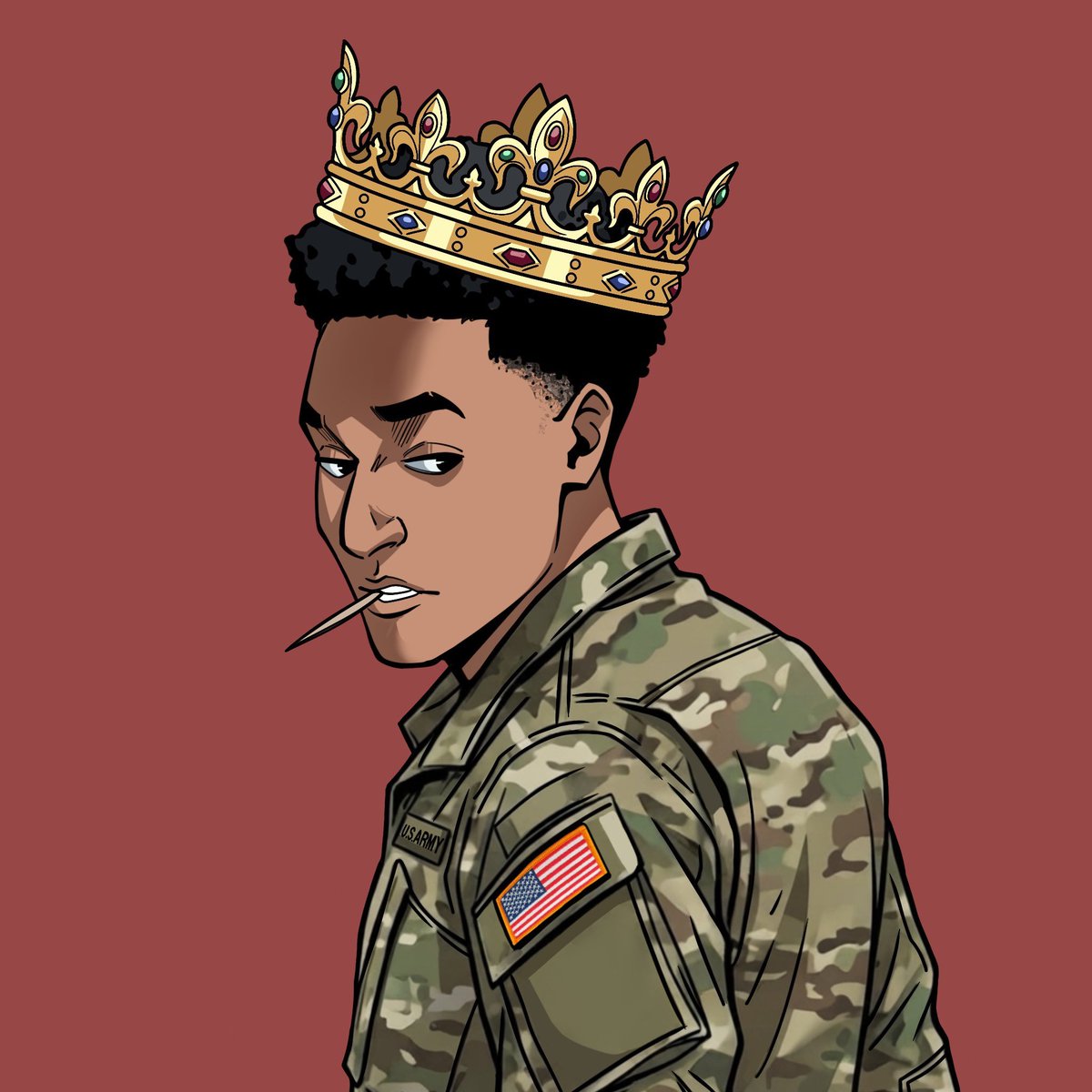 0xIdris's tweet photo. got some spots to giveaway for @envyonthetop’s THE ANSEMS collection🐂

a 2999 hand drawn solana pfp nfts, built around the black bull energy of the $ANSEM community🐂🀄

follow @envyonthetop &amp; @0xIdris 
like &amp; rt
drop sol addy https://t.co/Et0uWJ1QZR