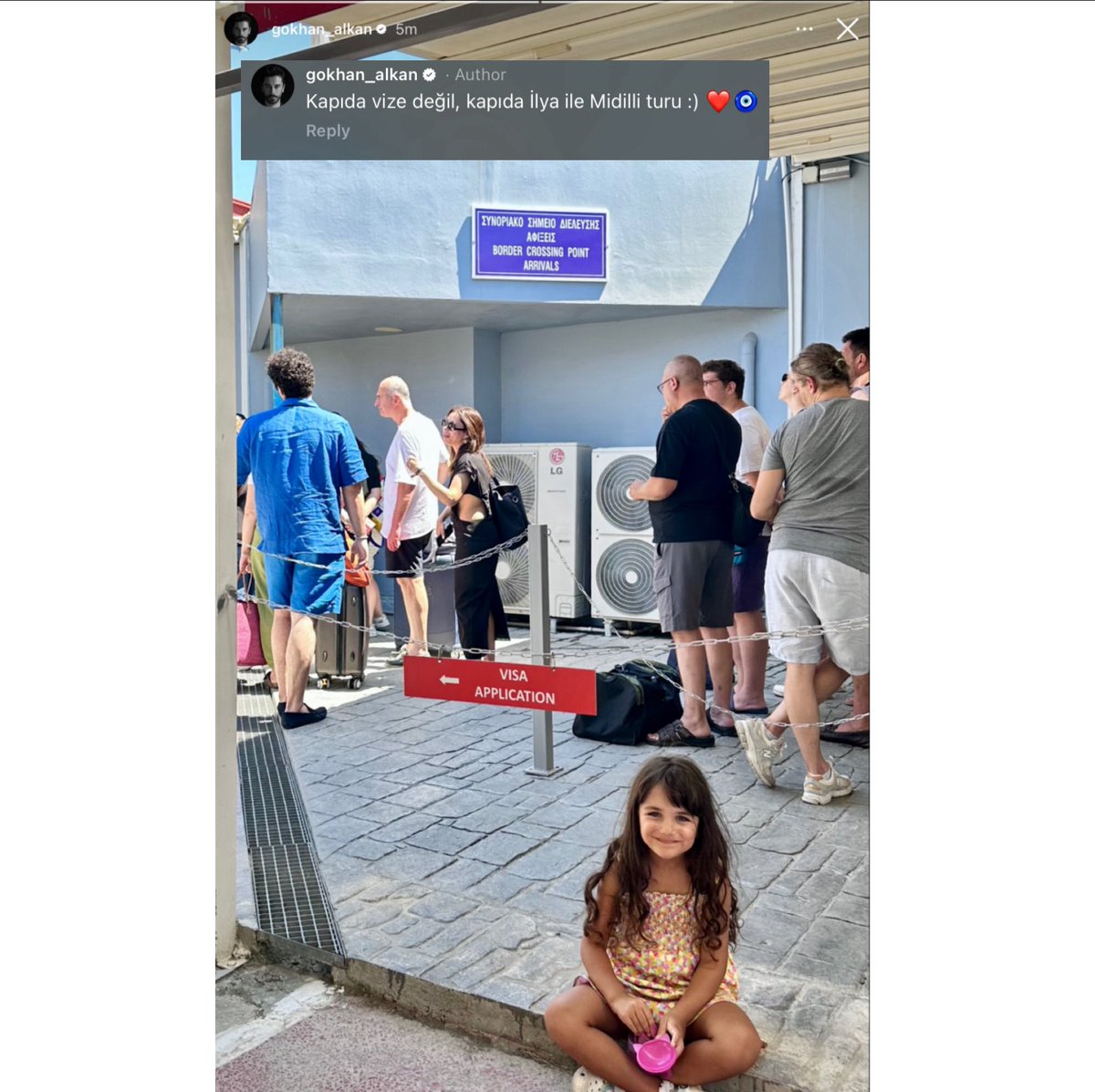 darya77522883's tweet photo. New story  gokhan_alkan 

Kapida vize degil, kapida ilya ile Midilli turu :)❤️🧿

#GökhanAlkan https://t.co/lpexhr6oXt