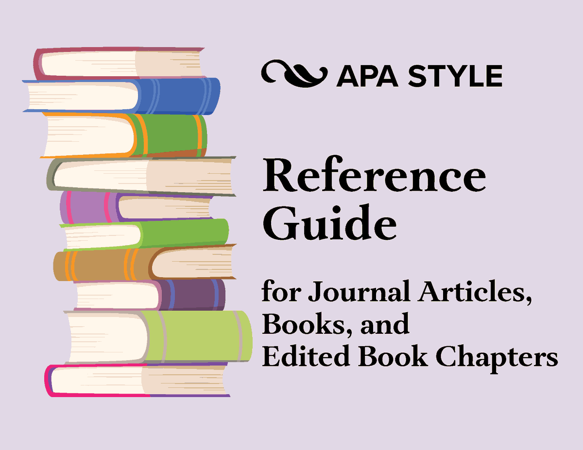 APA_Style's tweet photo. Do you have questions about what to include in references for journal articles, books, or book chapters?

This two-page guide includes annotated templates for each of those reference types.

🔗 Download from the References section of our handouts page: https://t.co/3eOP3txIqd https://t.co/qGjhniAzNo