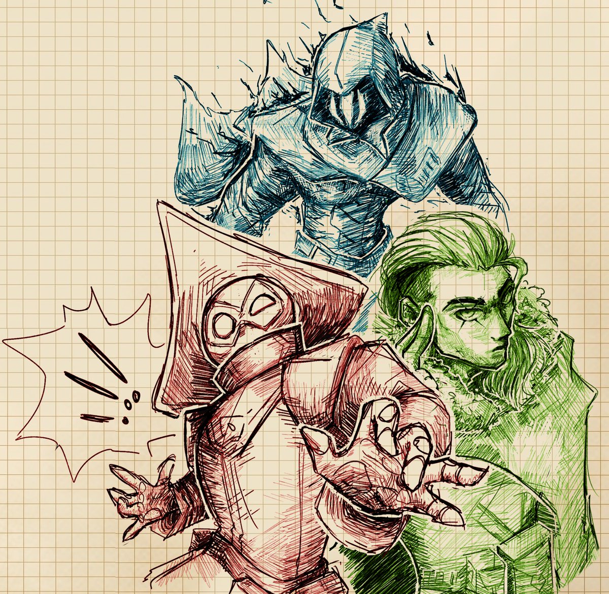 4otire's tweet photo. I found a brush that draws like a pen and disappeared from existence for few hours

#cypher #omen #sova https://t.co/JUq2MS7zrS