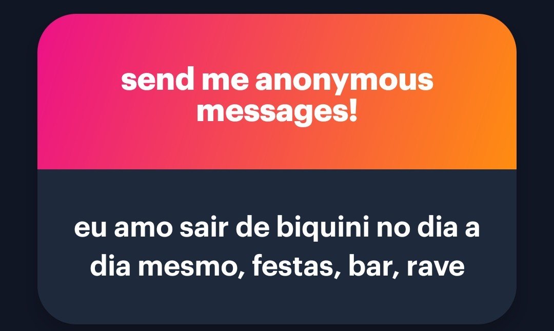 hozlux's tweet photo. aii aqui nao eh muito comum ver gbt de biquíni pelo menos nunca vi em bar e festas tbm nao eh uma cidade litorânea https://t.co/BANxn4fx11