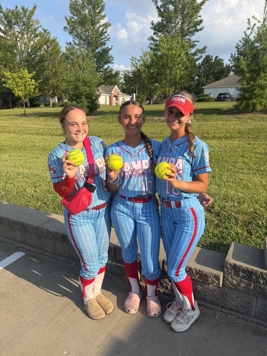 TMReneDaddis's tweet photo. #TMRD π€ The Long Ball this week
π£ @Evamartinez2028 x4
π£ @yami_cordova10 x2
π£ @AbbyLatulippe x2
π£ @Cboshell_2028 x2
π£ @Gus_Campbell21
π£ @stellalynton
π£ @KyleighKendall3 https://t.co/47ZfecgdAF
