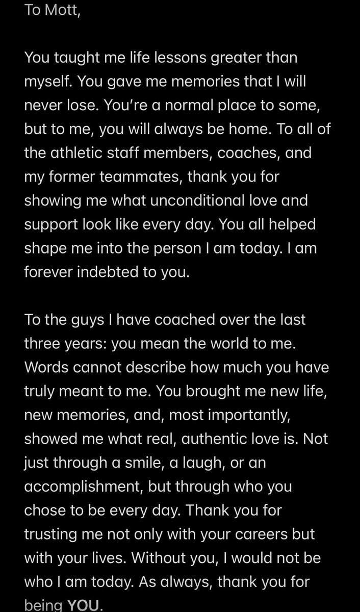cical0's tweet photo. Extremely thankful for the last 6 years with @MottCCBaseball. I am grateful beyond measure. I look forward to what’s next in my coaching journey! A special thank you to @Coach_C33 and @MottCCAthletics for welcoming me with open arms from day one.  #MB4L ❤️🐻 https://t.co/ftAingmYjz