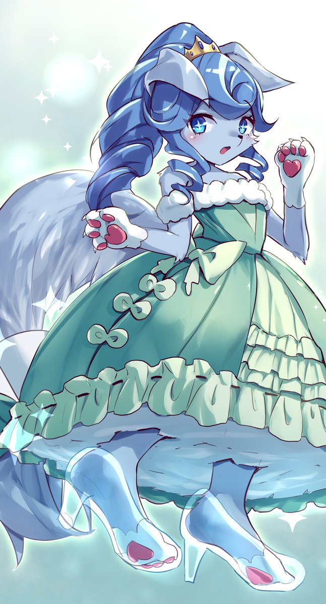 kanzakietc's tweet photo. 妖精伝姫－シンデレラ / 遊戯王OCG
ドレスの中もこもこしててほしい https://t.co/uZ1WKpGOlG