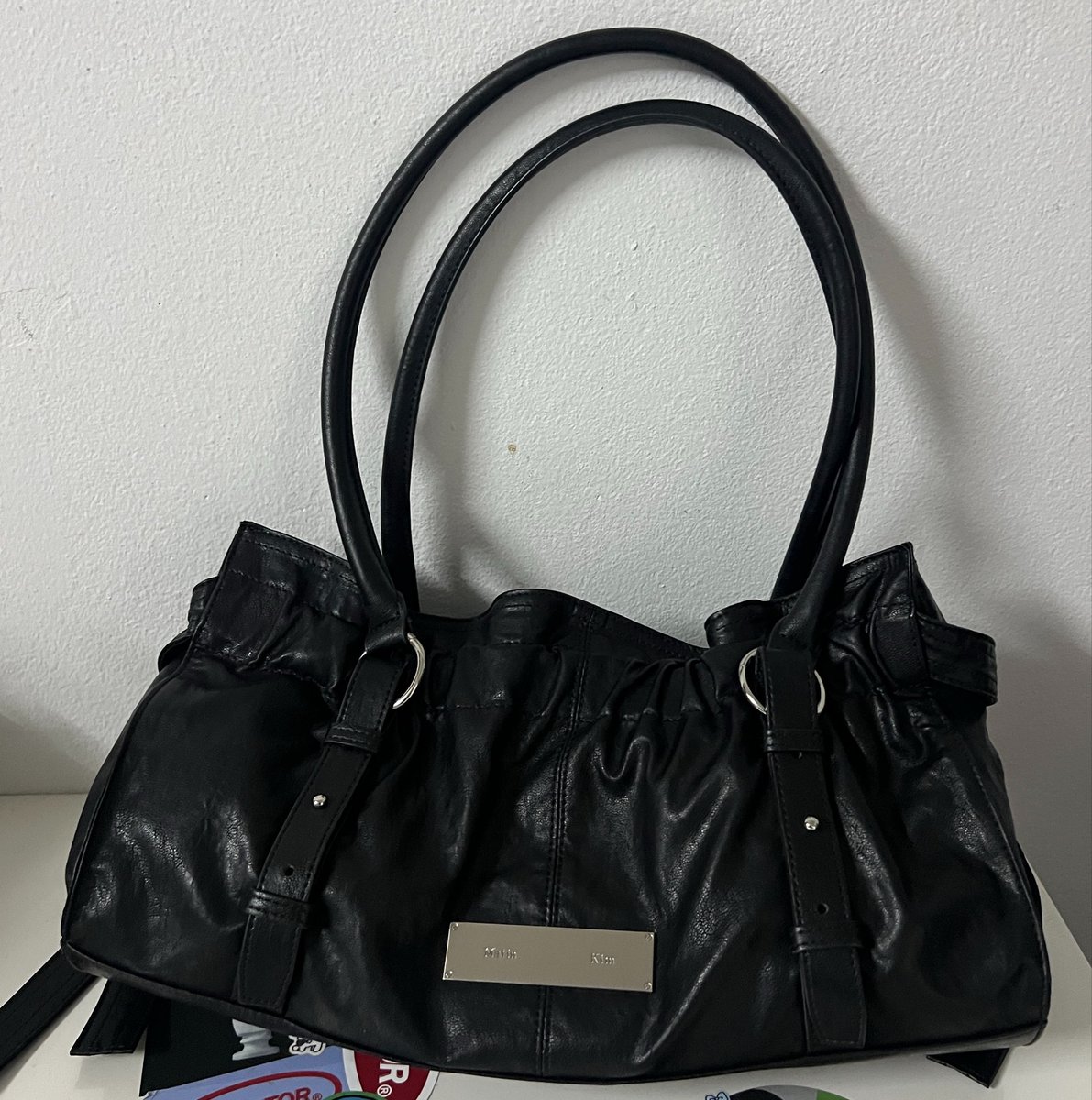 blue14cm's tweet photo. ━━♡꘎

Matin kim SHIRRING TIE BUCKLE SHOULDER BAG IN BLACK

2,300.- ส่งฟรี (พรีมา 3,590.-)
⭐️ของสภาพใหม่ ใช้ไป 1 ครั้ง
📍นัดรั���สยาม ลิโด้ได้ค่ะ

#ส่งต่อmartinkim #martinkim #martinkimthailand #พรีเกาหลี https://t.co/9b06Qd835V