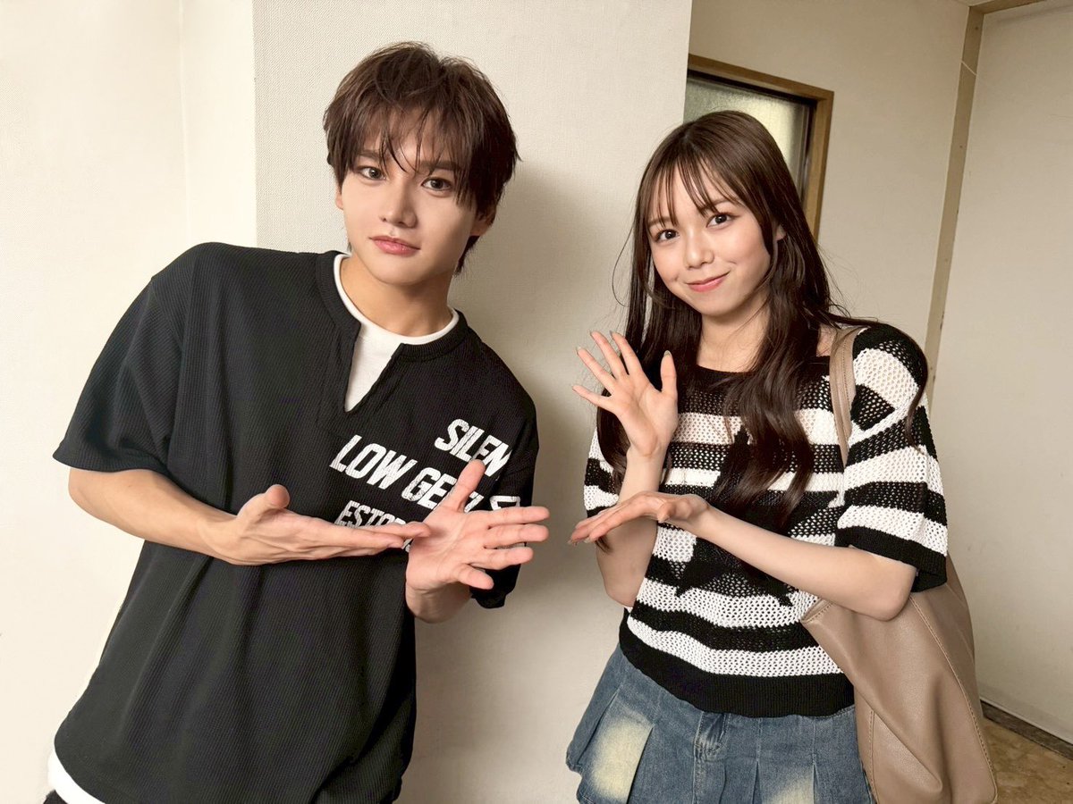 azatokute's tweet photo. #あざとくて何が悪いの ？
　　最新話 見逃し配信中📡ˊ˗

🤫⌇┈┈┈┈┈┈┈┈┈┈┈┈┈┈┈ 

    https://t.co/LWTKMpNn0m

　┈┈┈┈┈┈┈┈┈┈┈┈┈┈┈♥️ .*

⋆⸜ゲスト⸝⋆
#HeySayJUMP #髙木雄也
#丸山礼

🎬 𝚅𝚃𝚁出演
#oneloveoneheart #藤咲碧羽
#aoen #雅久 https://t.co/xgTdAtl4L6