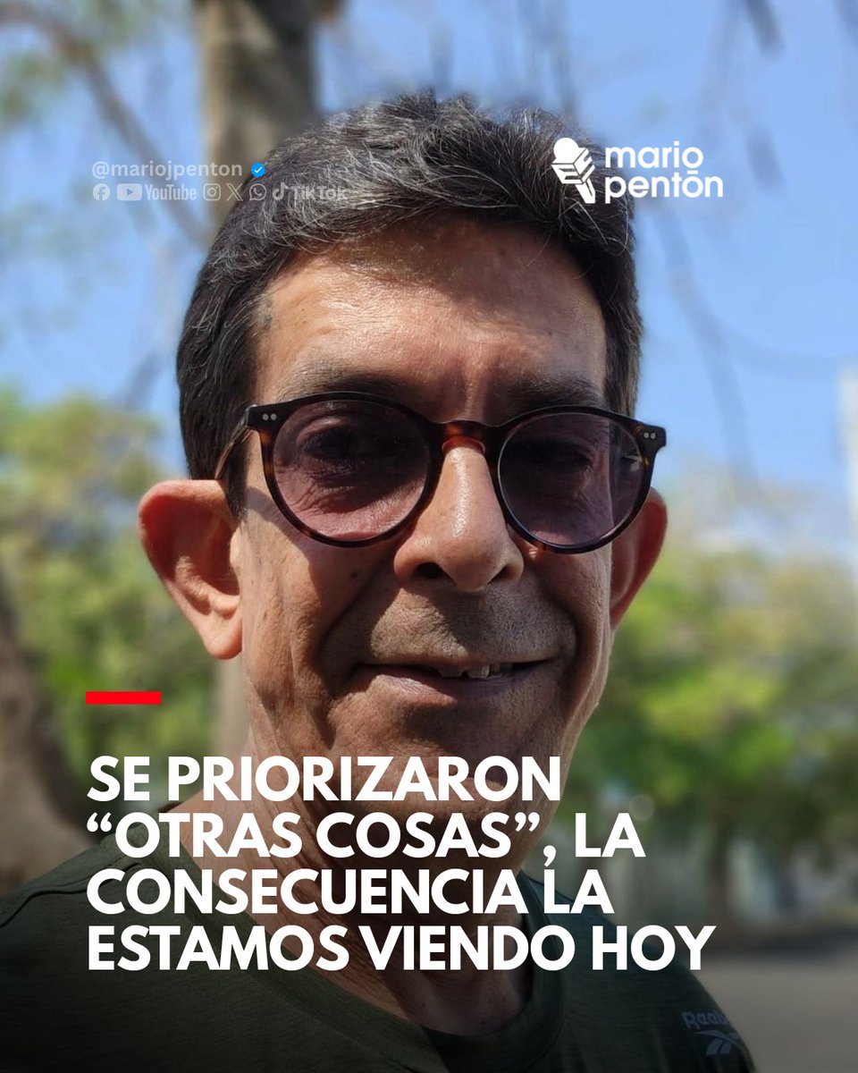 MarioJPenton's tweet photo. 🔴El humorista cubano Ulises Toirac criticó la crisis energética en Cuba y afirmó que el colapso actual pudo evitarse si durante décadas se hubieran tomado mejores decisiones en la planificación y mantenimiento del sistema eléctrico.

⭕Señaló que la electricidad es la base del funcionamiento económico de cualquier país y que en Cuba se priorizaron otros sectores mientras se descuidaba una infraestructura esencial, lo que hoy se refleja en apagones constantes y fallas graves.

⭕Aunque reconoció que las sanciones de Estados Unidos influyen, insistió en que no son la causa principal del problema, sino años de malas decisiones acumuladas que llevaron al deterioro del sistema.

⭕Sus declaraciones se producen en medio de nuevos colapsos eléctricos en 2026 y se suman a las críticas crecientes que piden cambios estructurales ante la crisis que afecta a la población.

MARTÍ NOTICIAS