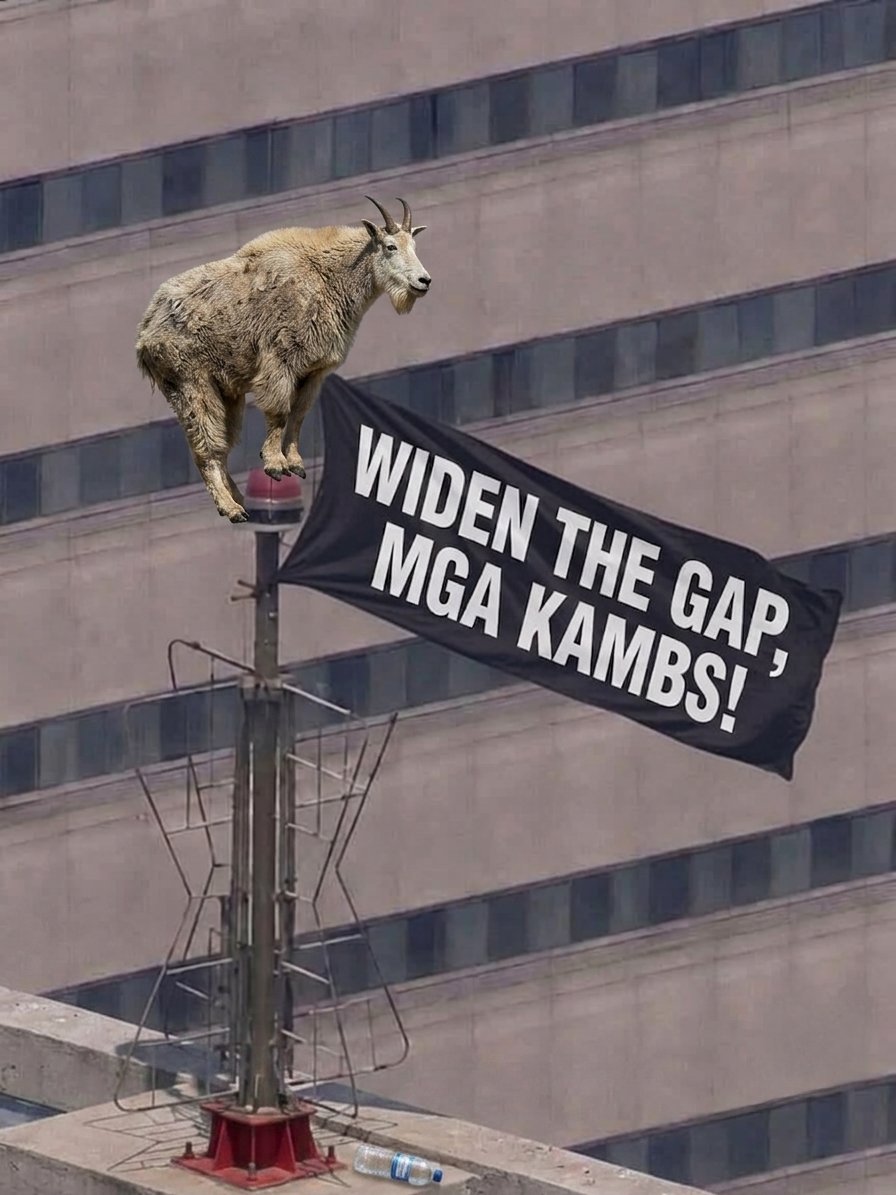 anuraya777's tweet photo. 🐐MEEEeEeeEEEeh!

NANDITO NA ANG USAD
@imszmc #PABLO
#USAD #theMiddle https://t.co/P0n3J22MmM