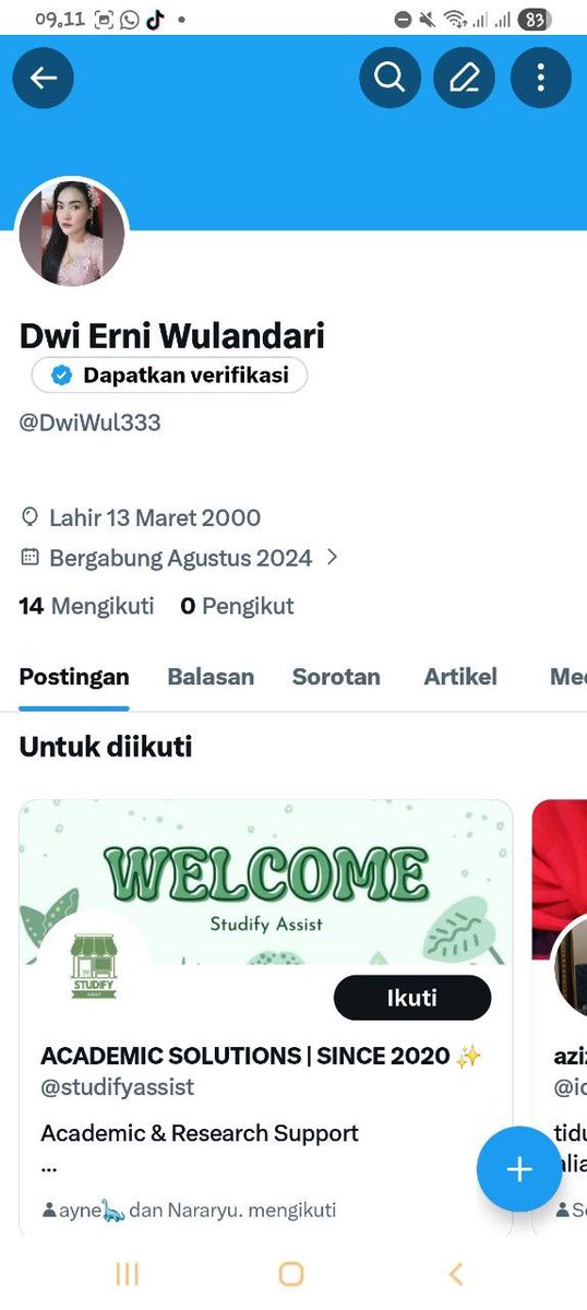 zoewirenda's tweet photo. ZONKER PINPRIII !!
DWI ERNI WULANDARI (@DwiWul333)
tidak membayar sesuai japo (15 juli 2026 jam 10.00 WIB)
akan dihapus jika sudah melunasi beserta denda.
#zonauangㅤ #pinpri #dapin https://t.co/KHvcNMaPFL