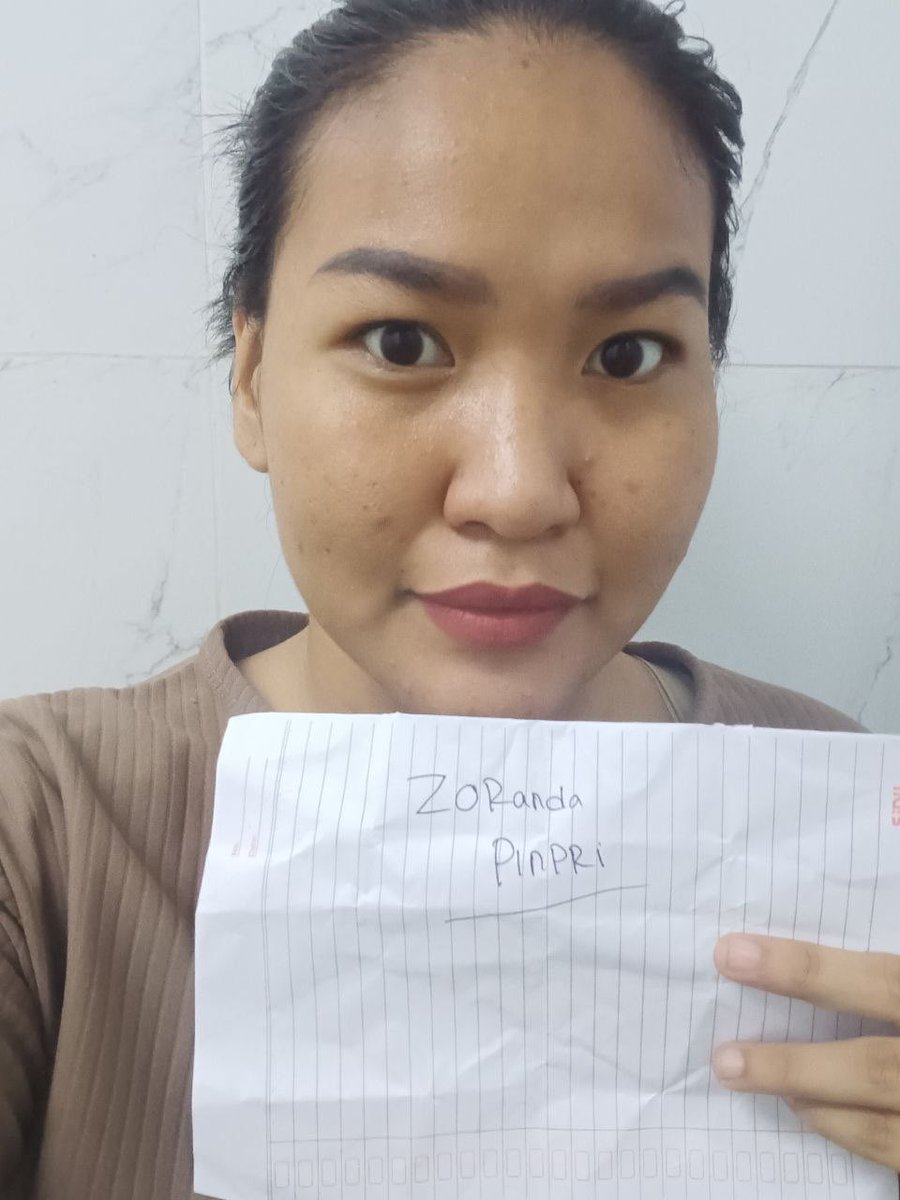 zoewirenda's tweet photo. ZONKER PINPRIII !!
DWI ERNI WULANDARI (@DwiWul333)
tidak membayar sesuai japo (15 juli 2026 jam 10.00 WIB)
akan dihapus jika sudah melunasi beserta denda.
#zonauangㅤ #pinpri #dapin https://t.co/KHvcNMaPFL