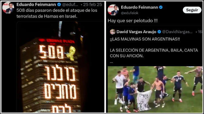 Puflito___'s tweet photo. Eduardo Feinmann festeja cuando escriben un edificio entero por Israel, y llora cuando escriben un pedazo de tela por Argentina

¿A que nación responden estos tipos? https://t.co/YSMAi33Eu3