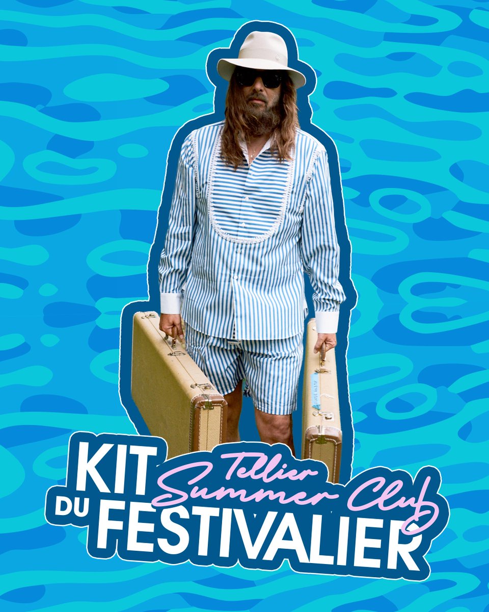 SebTellier's tweet photo. Bienvenue au TELLIER SUMMER CLUB ☀️
Je vous fais gagner des kits, avec tout le nécessaire pour profiter de la saison !

Pour participer :
☀️ Inscrivez vous à la newsletter : https://t.co/fdZcSUCOjY
☀️ Likez et repartagez ce post

Les gagnant·es seront contacté·es en DM. https://t.co/Kcqo76oexU