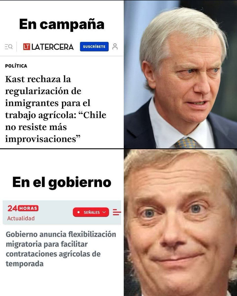 ZurdoGato2's tweet photo. Oye pero el Kast no tiene por qué estar de acuerdo con el Kast! https://t.co/coD7E72FkJ