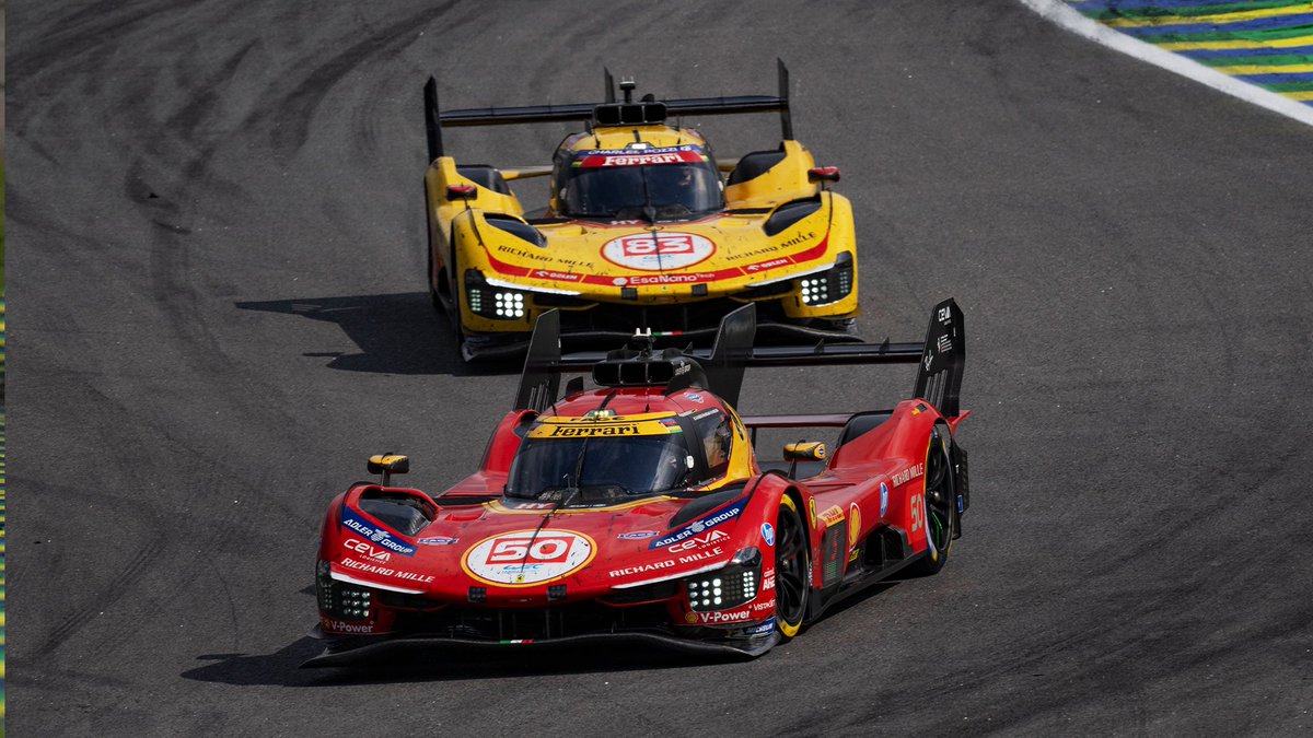Ferrari Hypercar tweet media