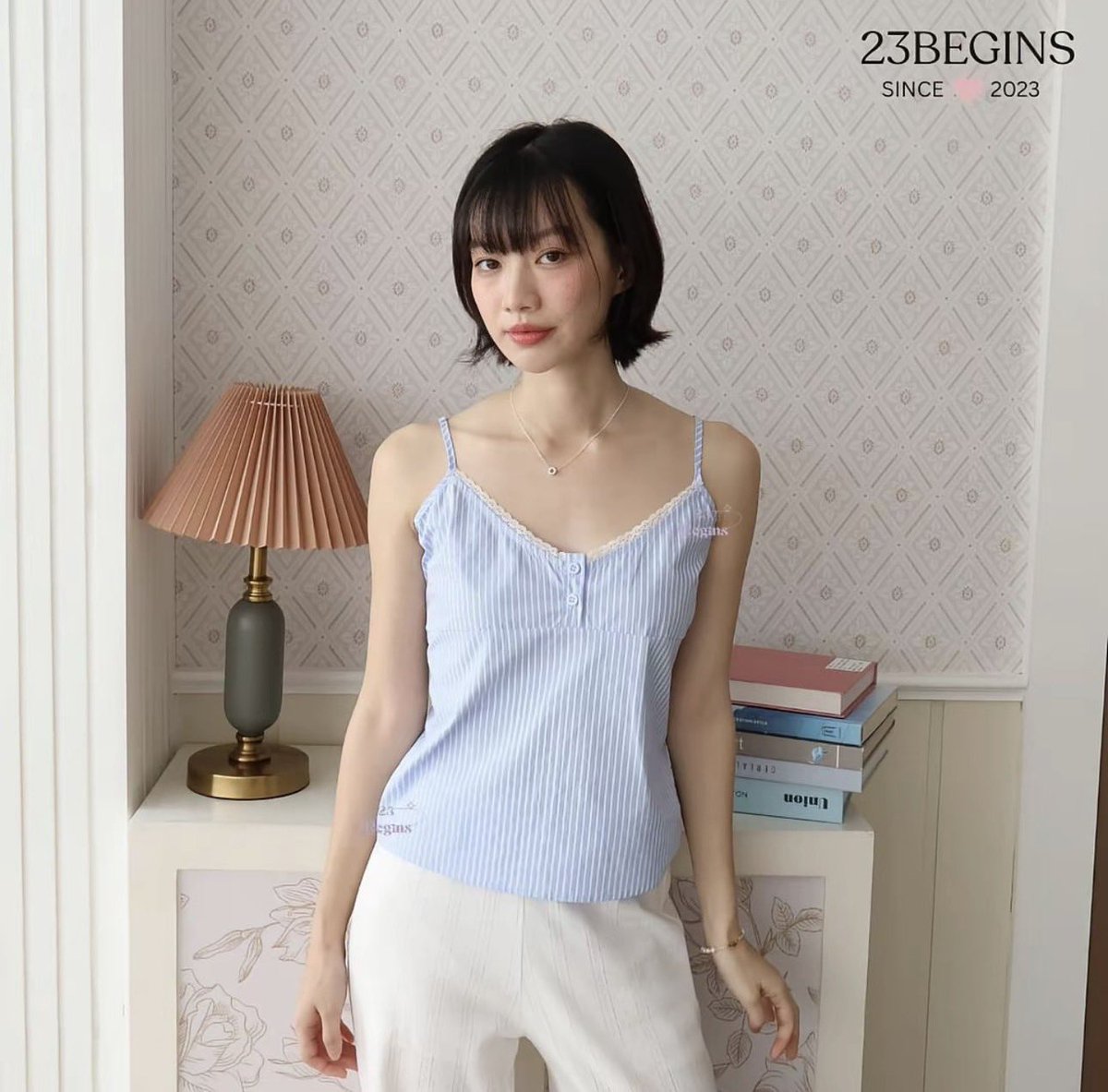 qtstuffsss's tweet photo. ส่งต่อ 23begins bubble lace (blue striped)
Size: S 
ใส่ครั้งเดียว ไม่มีตำหนิ
299฿ รวมส่ง

#ส่งต่อ23begins #23beginsส่งต่อ #23begins #ส่งต่อเสื้อผ้ามือสอง #ส่งต่อเสื้อผ้า #เสื้อผ้ามือสอง #ส่งต่อcintage #ส่งต่อstylist #stylist #stylistshop #fallenangels #cintageshop #vghbkk https://t.co/23K3kRDRwU