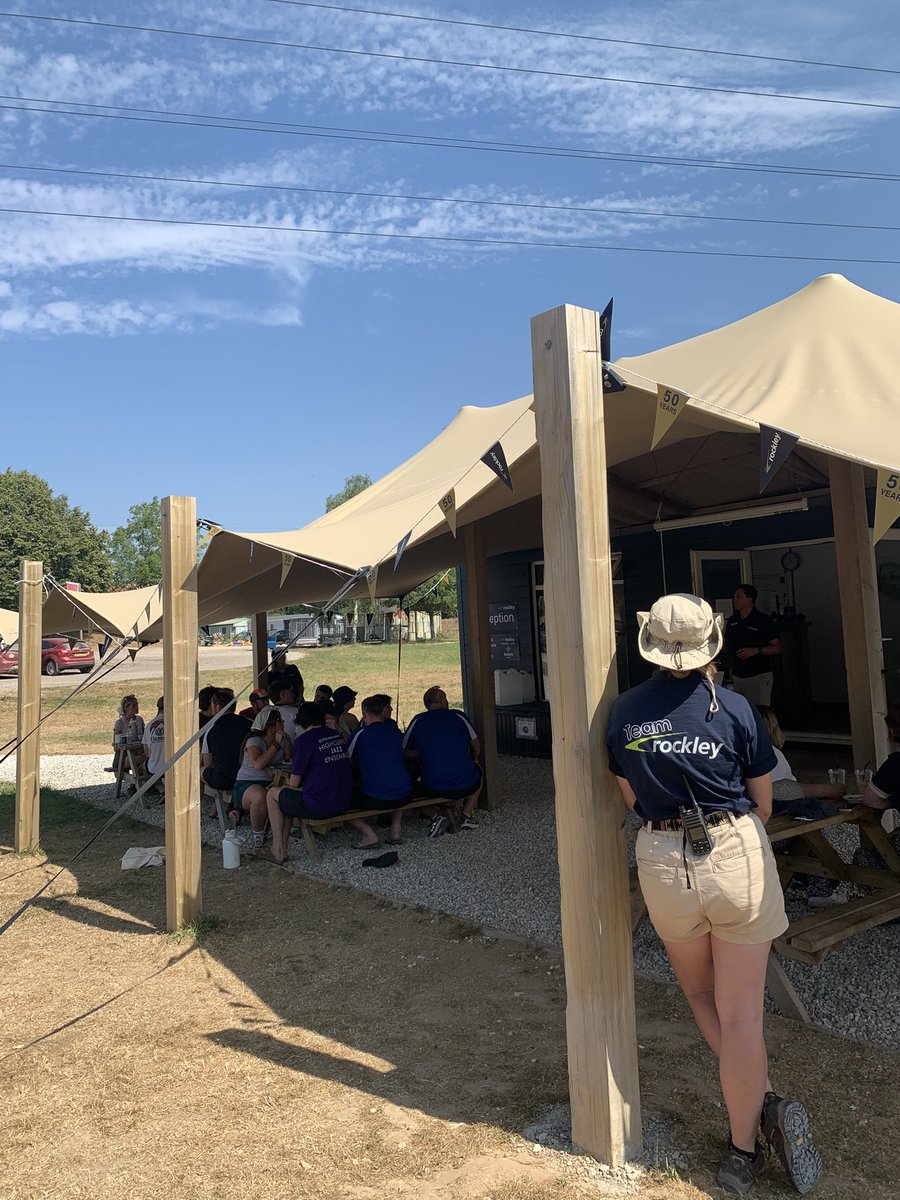 Rockley1's tweet photo. Hosting our coffee and cake morning for the school teachers on a Rockley residential trip at Buddens Activity Centre, is a favourite part of our week! #schooltrips https://t.co/y5B5WRMwbR