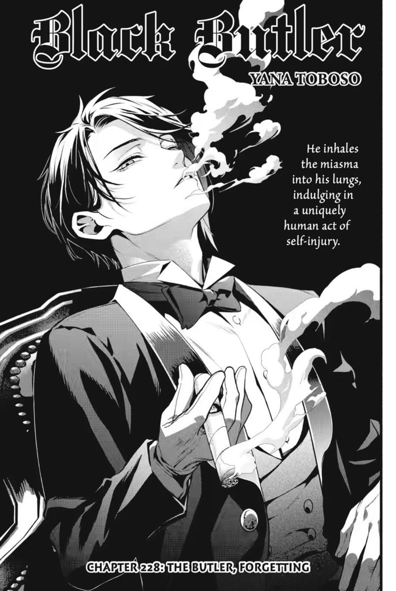 kurotwst's tweet photo. the way that sebastian already served face the first time around with a kiseru, and only to top it off with an even more lethal face card that caused a cuntquake of 9.9 magnitude on the one hell of a butler scale while fingering that fking blunt iS CRAZY https://t.co/ESShKAOGHl
