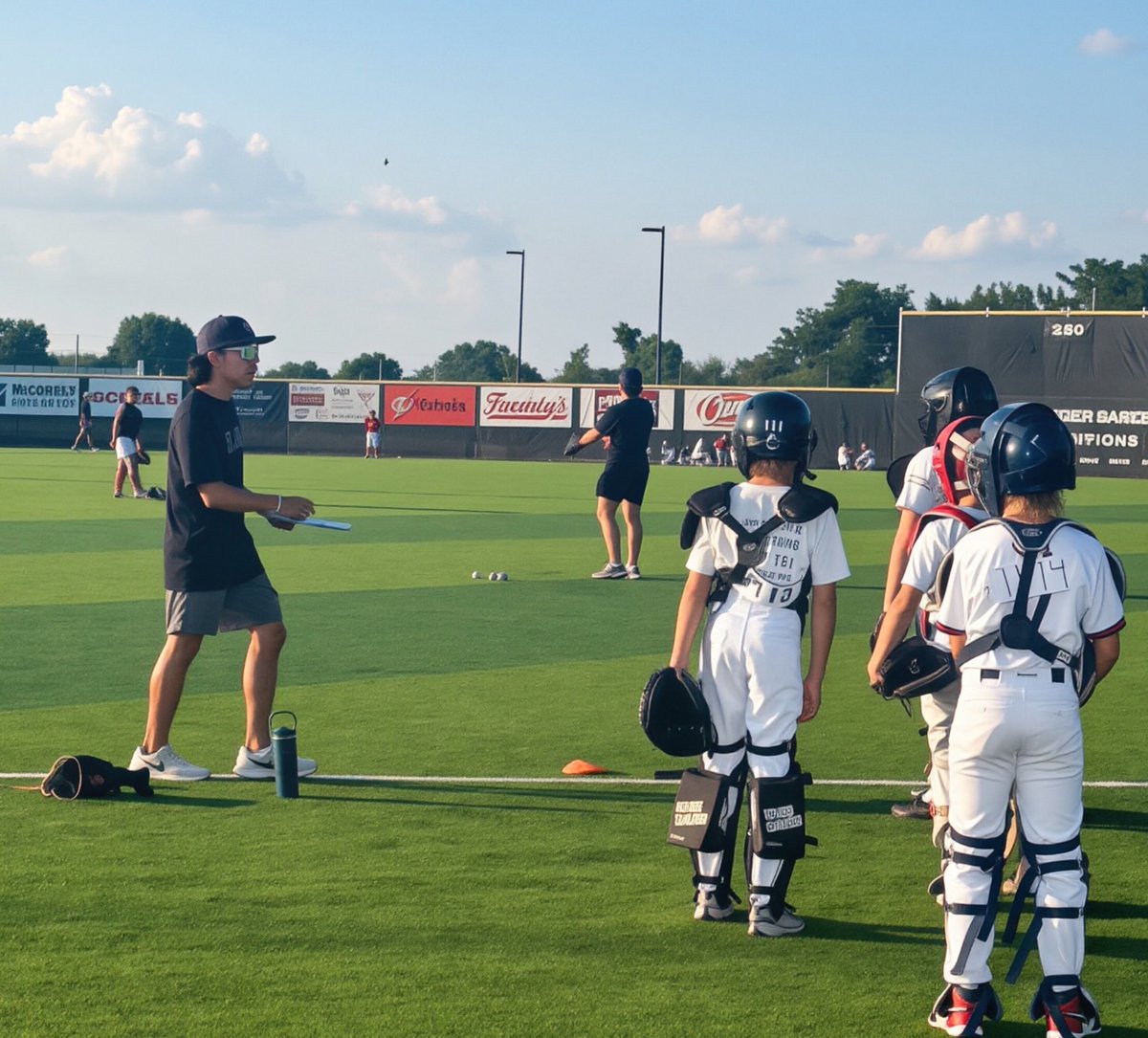 Forge_BsbL_Acdm's tweet photo. Day 2 πΈβsβΌοΈ 11U/12U Forge Tryouts
#BuiltByForge https://t.co/Cec6sCNGJW