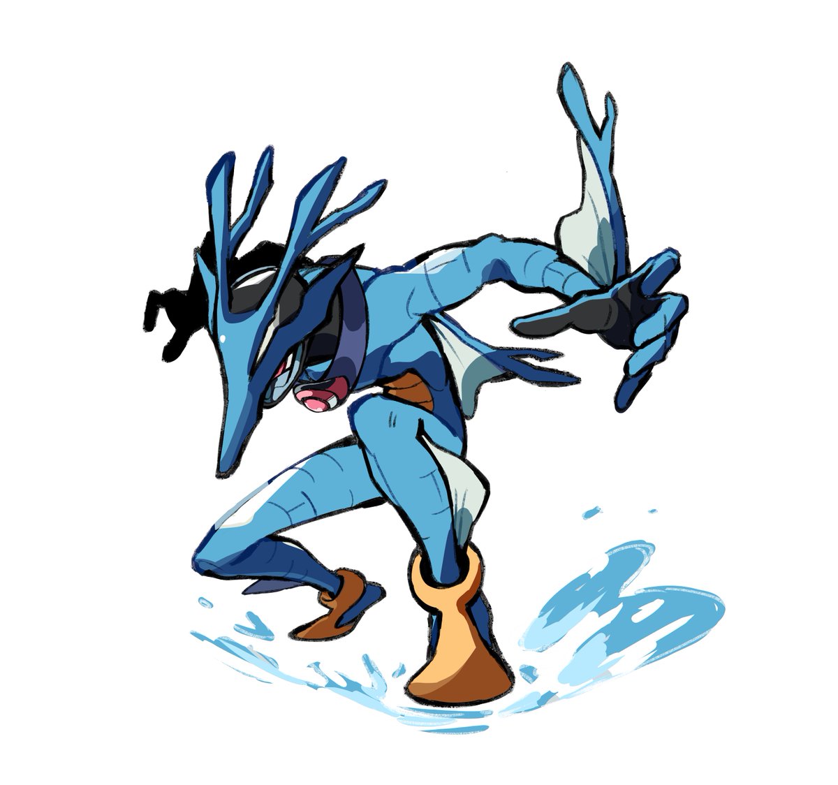 imp_blues's tweet photo. New burst form Commissions!

These are kingdra and raikou burst forms

#Pokémon #pokemonㅤㅤㅤ https://t.co/Mp8WUpRXrz